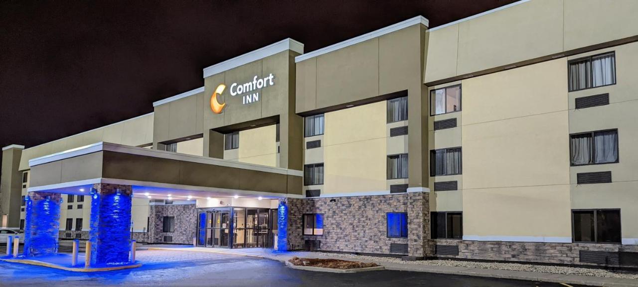 Comfort Inn Matteson - Chicago Bagian luar foto