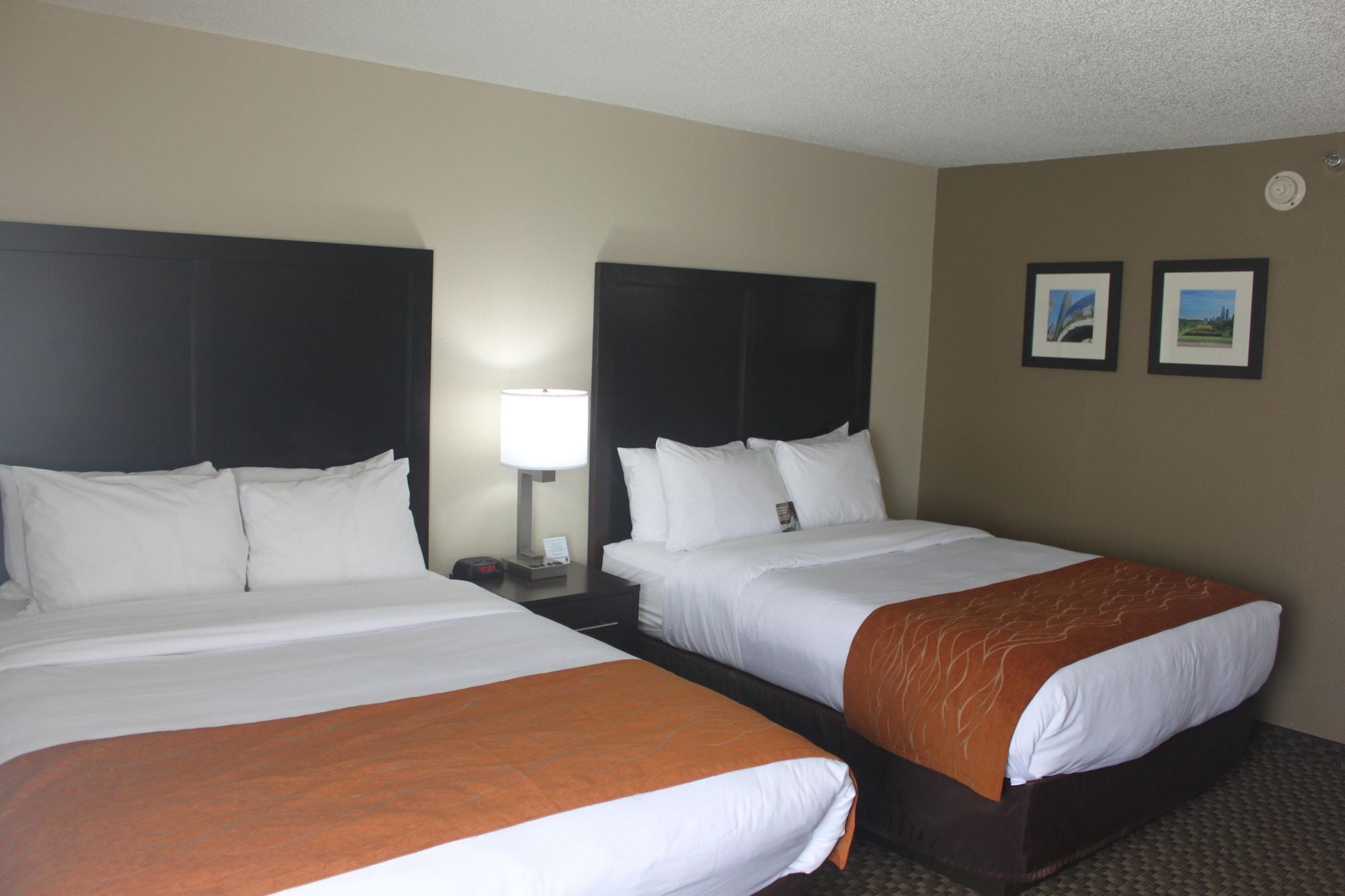 Comfort Inn Matteson - Chicago Bagian luar foto