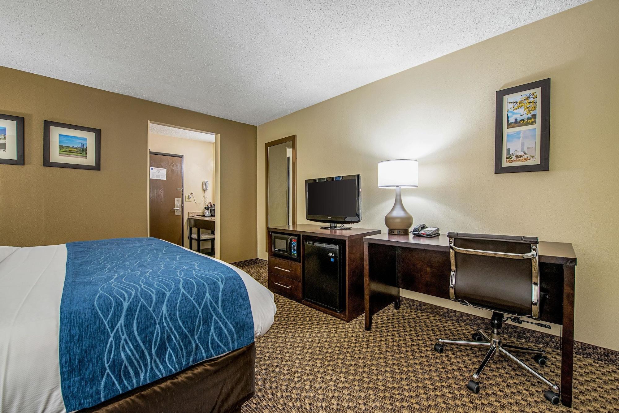 Comfort Inn Matteson - Chicago Bagian luar foto