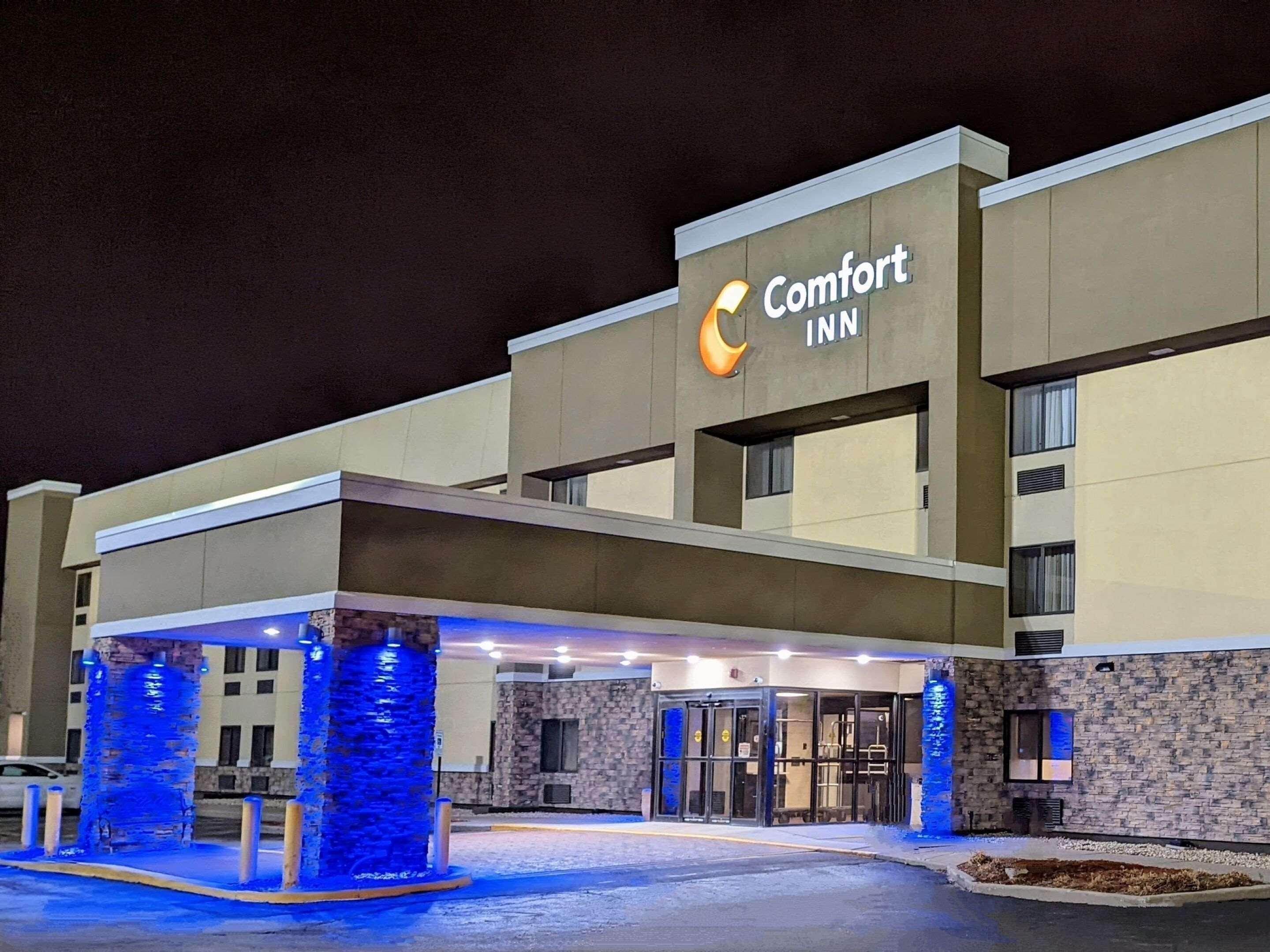 Comfort Inn Matteson - Chicago Bagian luar foto